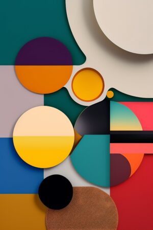 Beautiful Abstract dessigns from Last Century