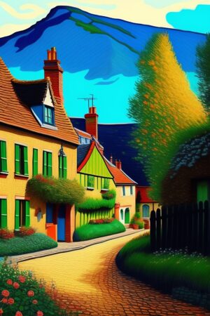 View of English Village